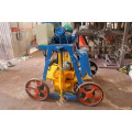 QM4-45 underground manual moving 9inch block machine